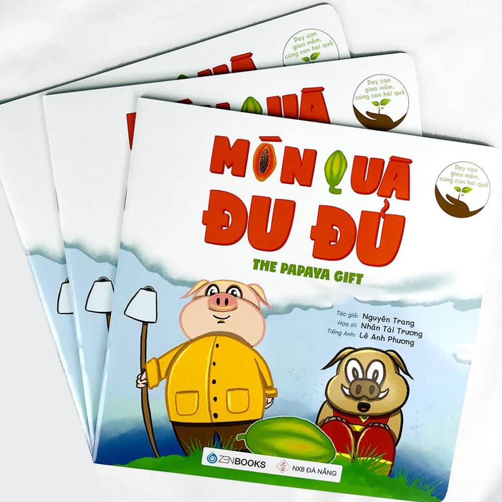 Món Quà Đu Đủ (Dạy Con Gieo Mầm, Cùng Con Hái Quả)