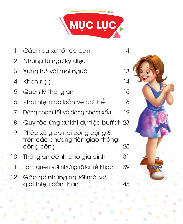 Giáo Dục Giao Tiếp Và Ứng Xử Cho Học Sinh - Kỹ Năng Cơ Bản