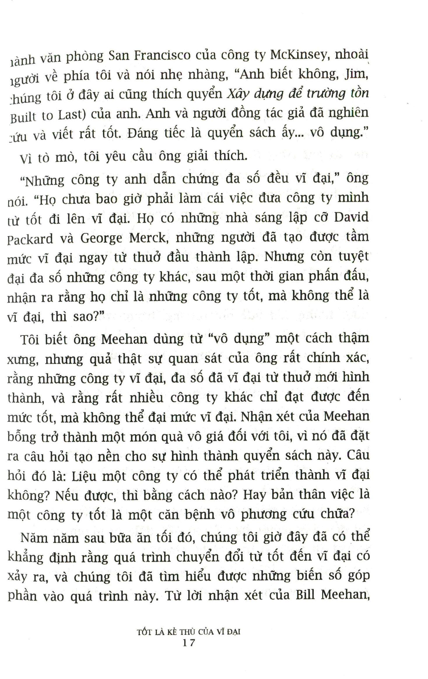 Từ Tốt Đến Vĩ Đại - Jim Collins (Tái Bản 2021)