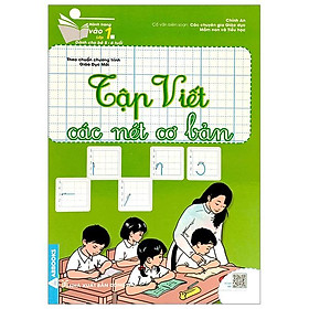 Tập Viết Các Nét Cơ Bản