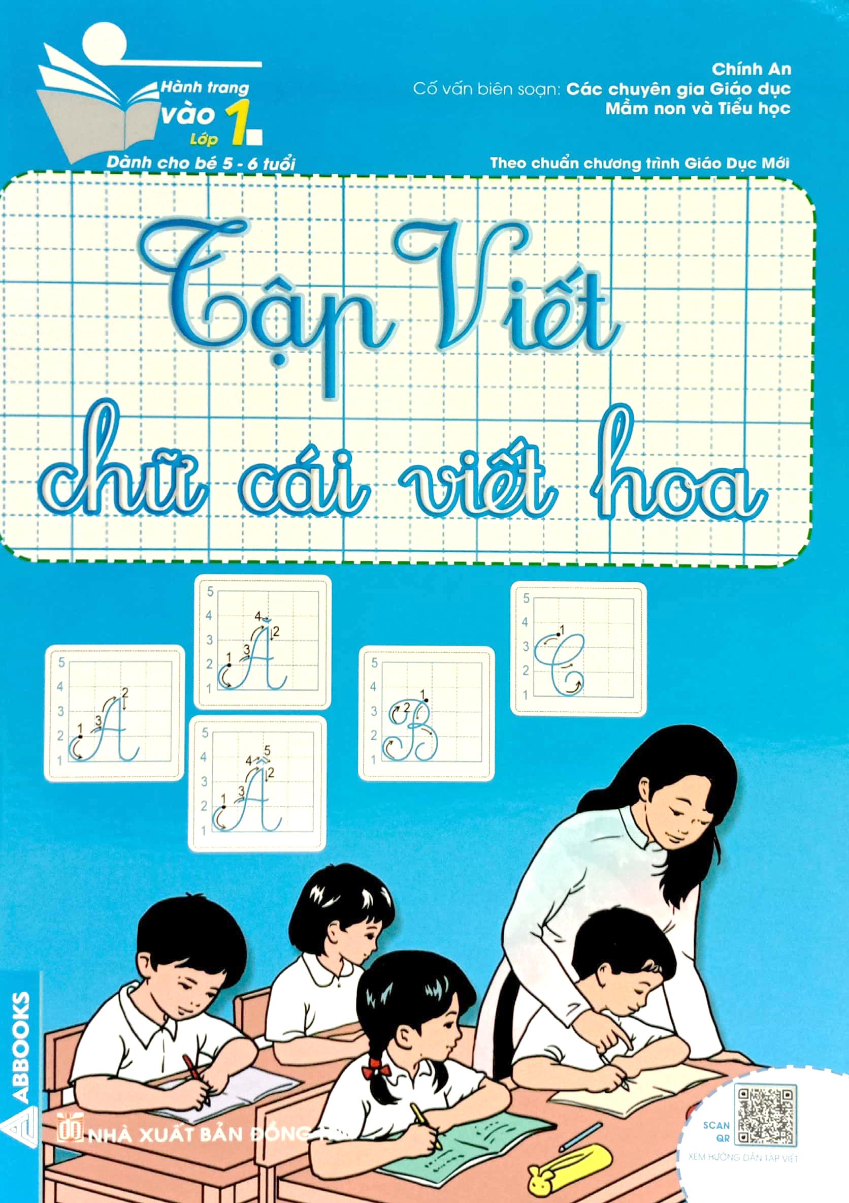 Tập Viết Chữ Cái Viết Hoa