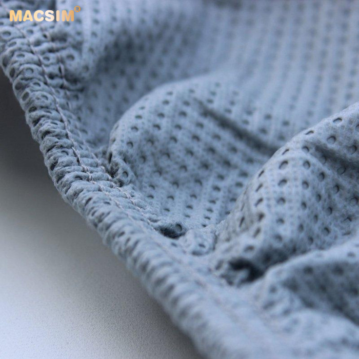 Bạt phủ ô tô chất liệu vải không dệt 3 lớp cao cấp thương hiệu MACSIM cho xe ô tô Kia seltos - màu ghi