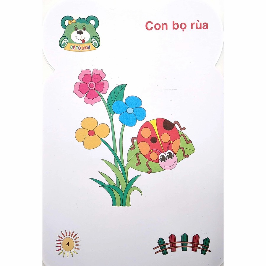 Bé tô màu - Thế giới côn trùng