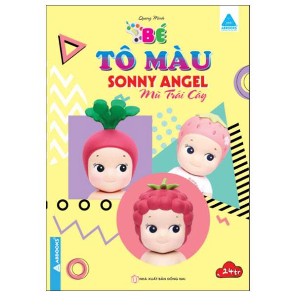 Sách - Bé Tô Màu - Sonny Angel - Mũ Trái Cây