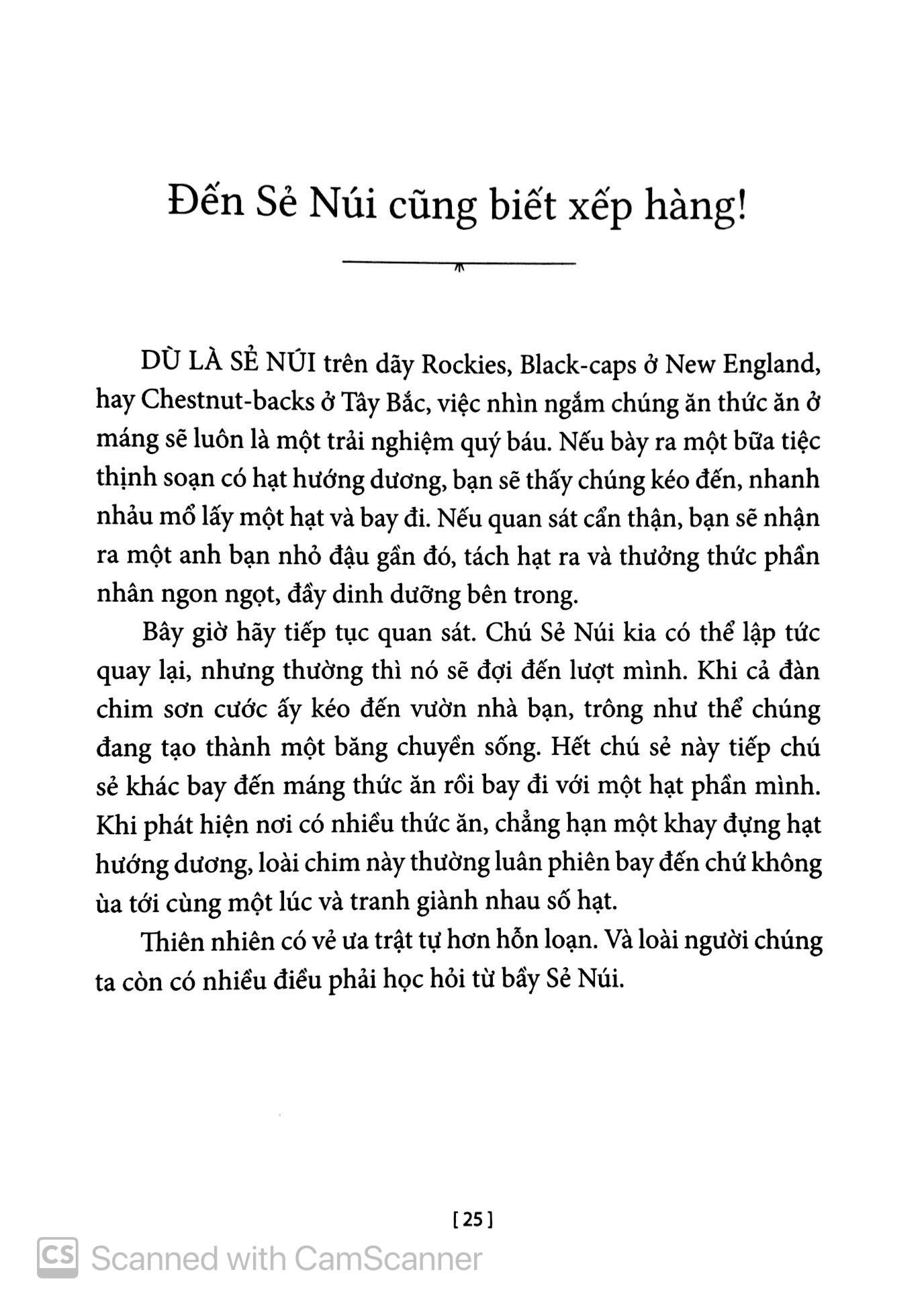 Chuyện Kể Về Trăm Loài Chim