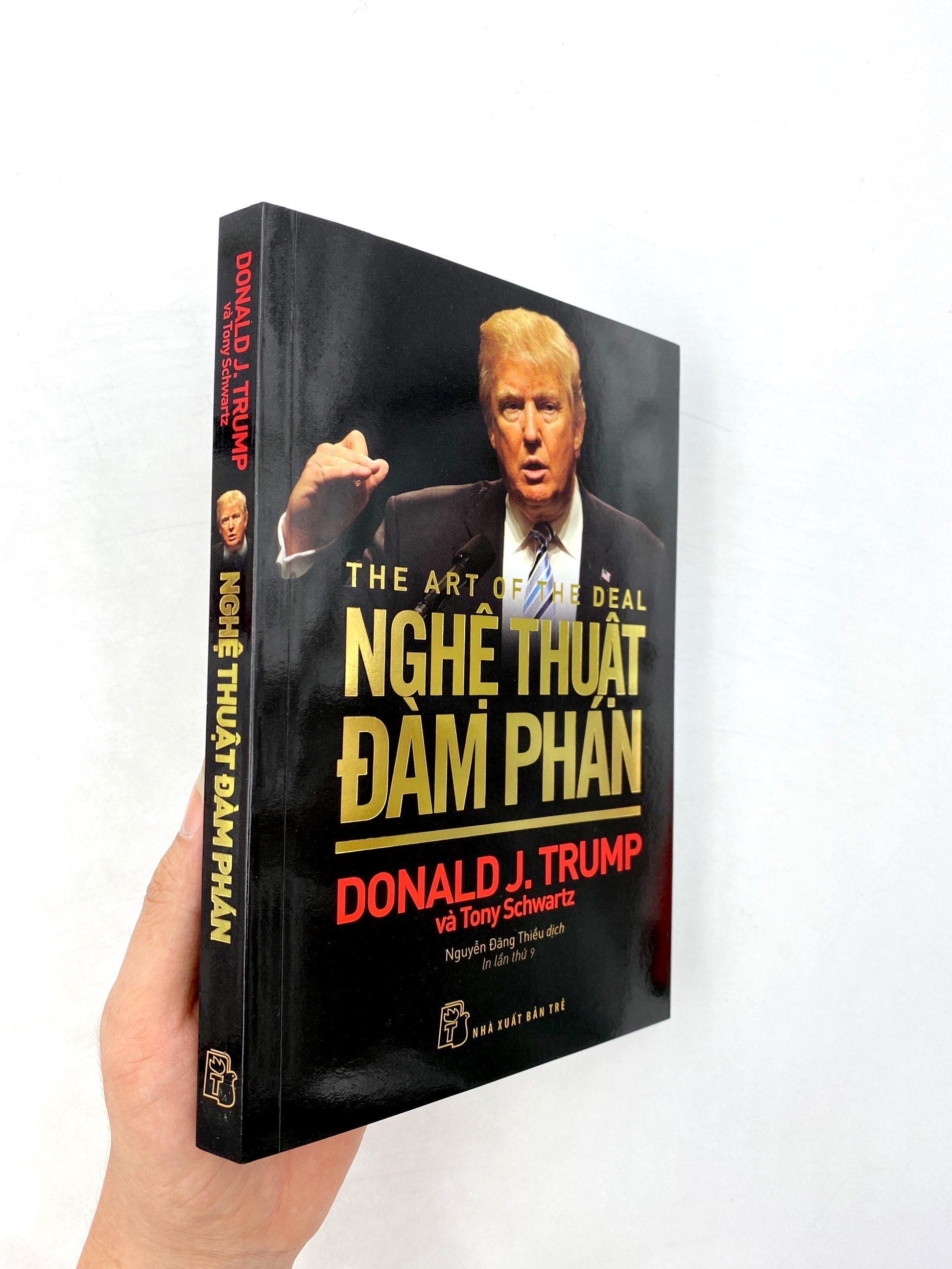 D. Trump - Nghệ Thuật Đàm Phán (Tái bản 2020)