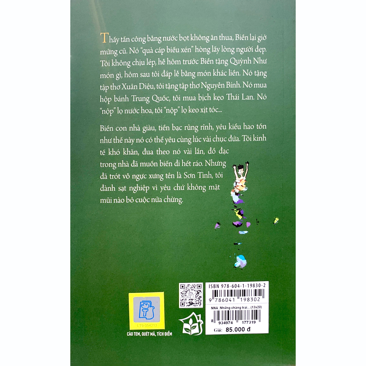 Những Chàng Trai Xấu Tính (Truyện Dài) - Tái Bản