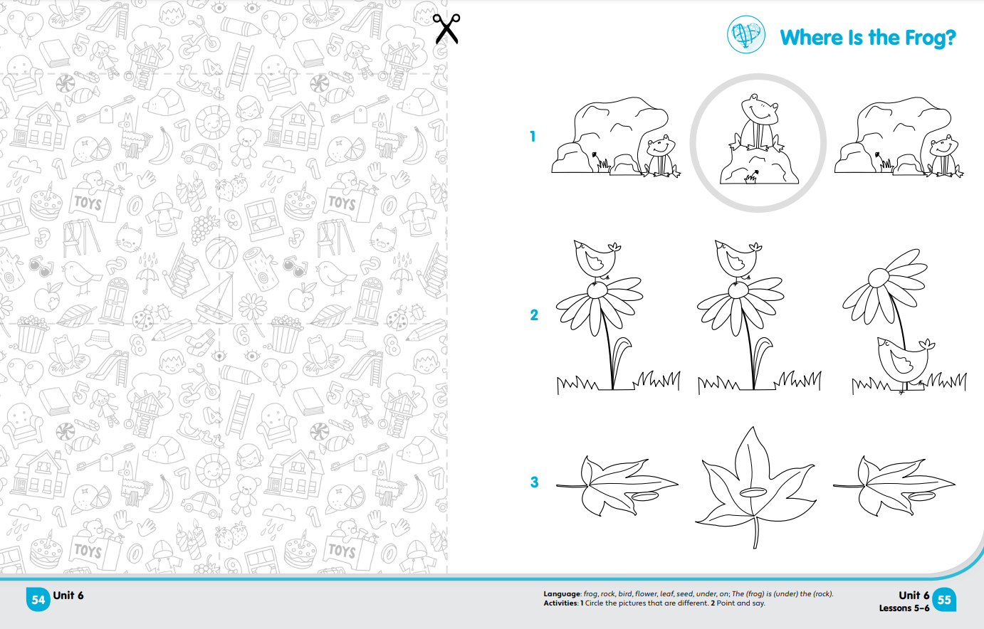 Doodle Town Level 1 Activity Book 2nd Edition