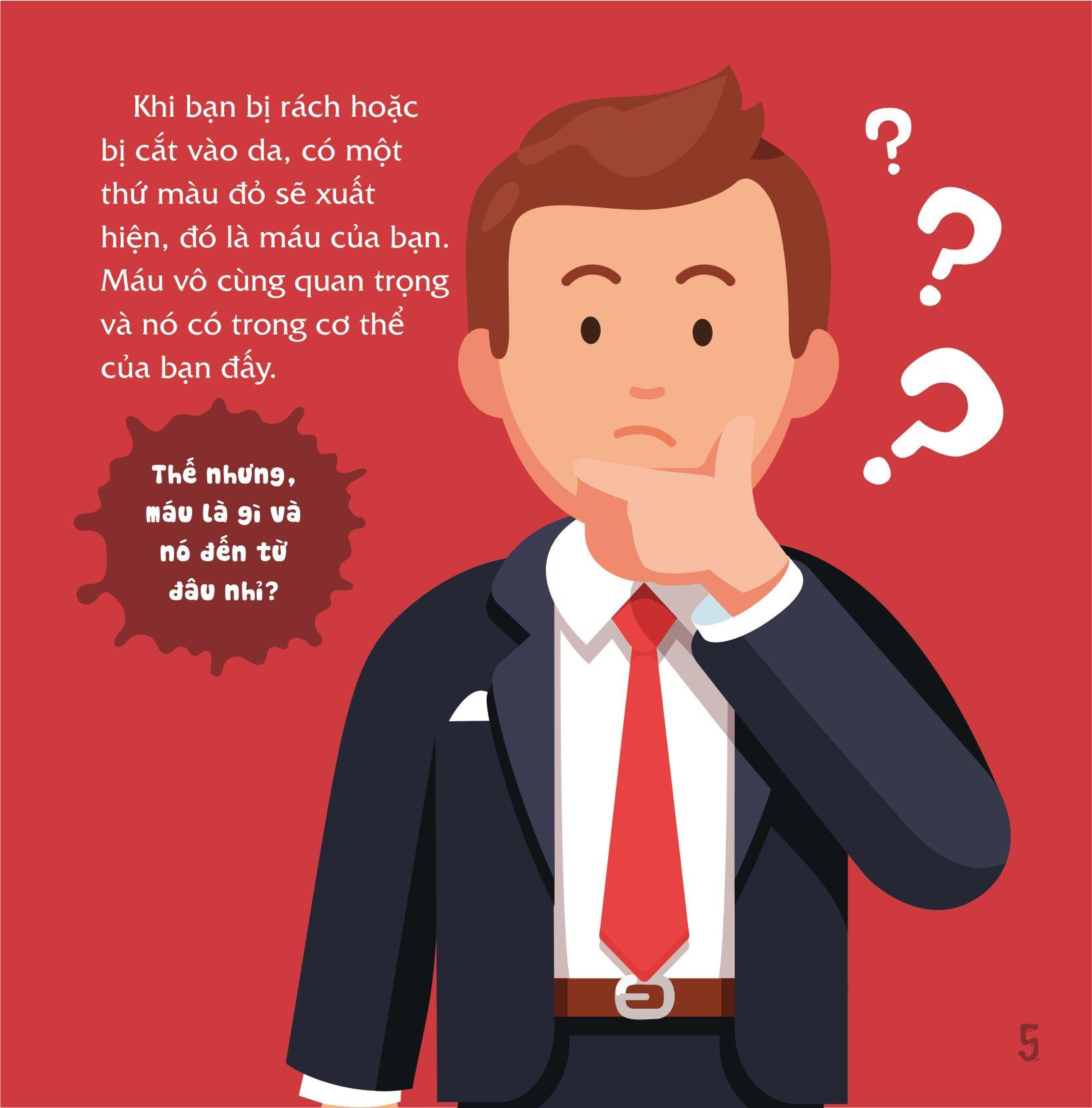 Có Thể Bạn Chưa Biết- Vì Sao Chúng Ta... Bị Chảy Máu?