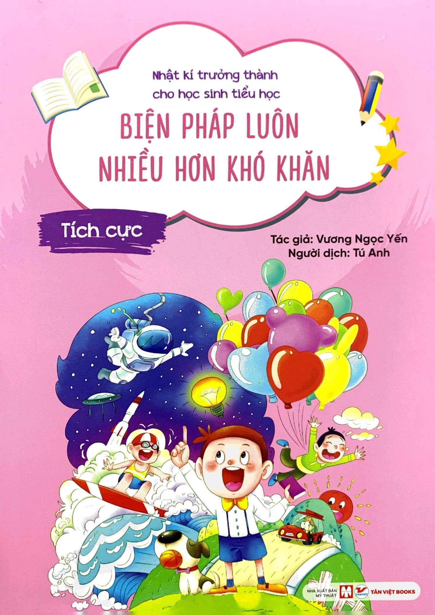Combo Sách Nhật Kí Trưởng Thành Cho Học Sinh Tiểu Học (Bộ 8 Cuốn)