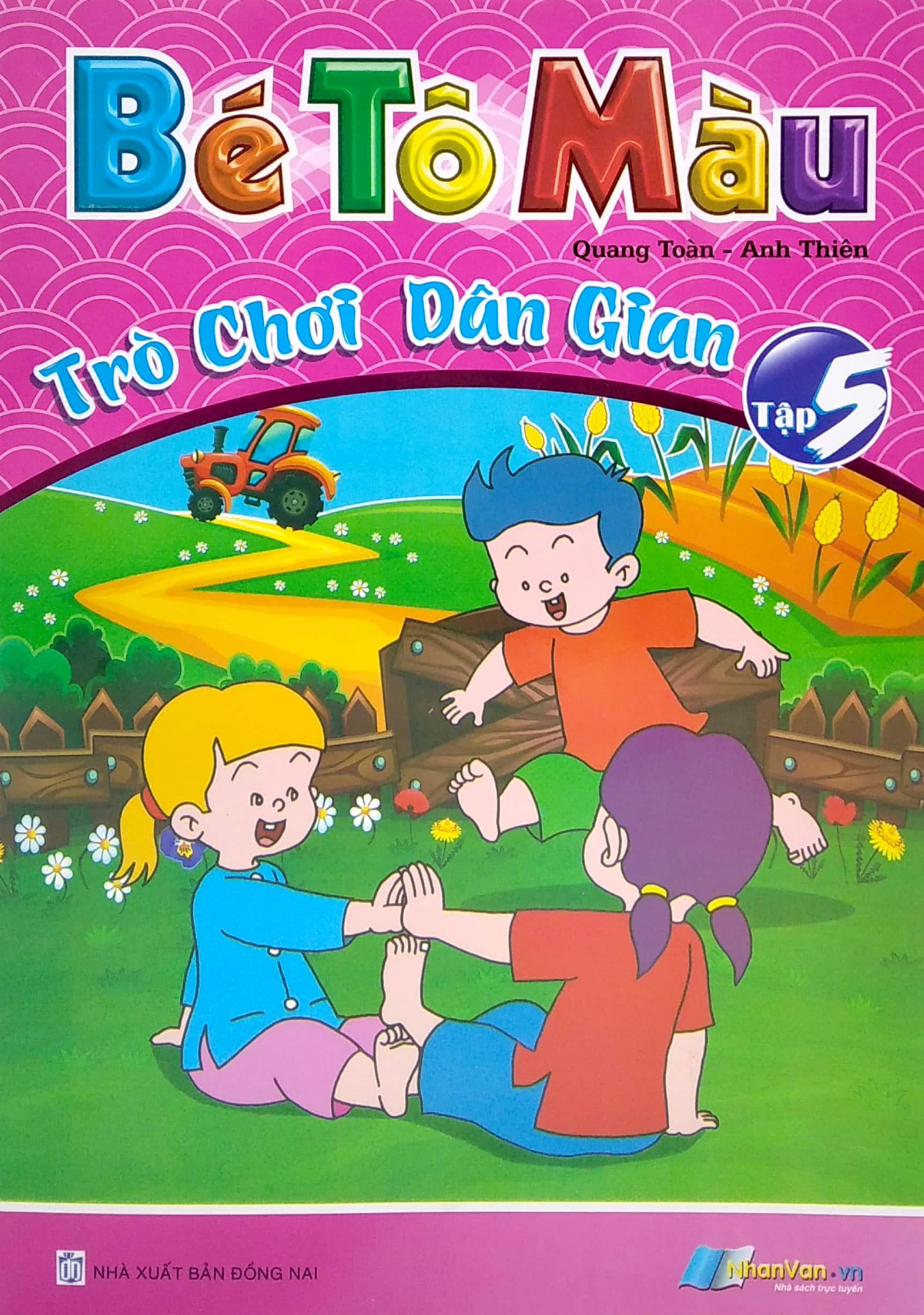 Bé Tô Màu Trò Chơi Dân Gian - Tập 5