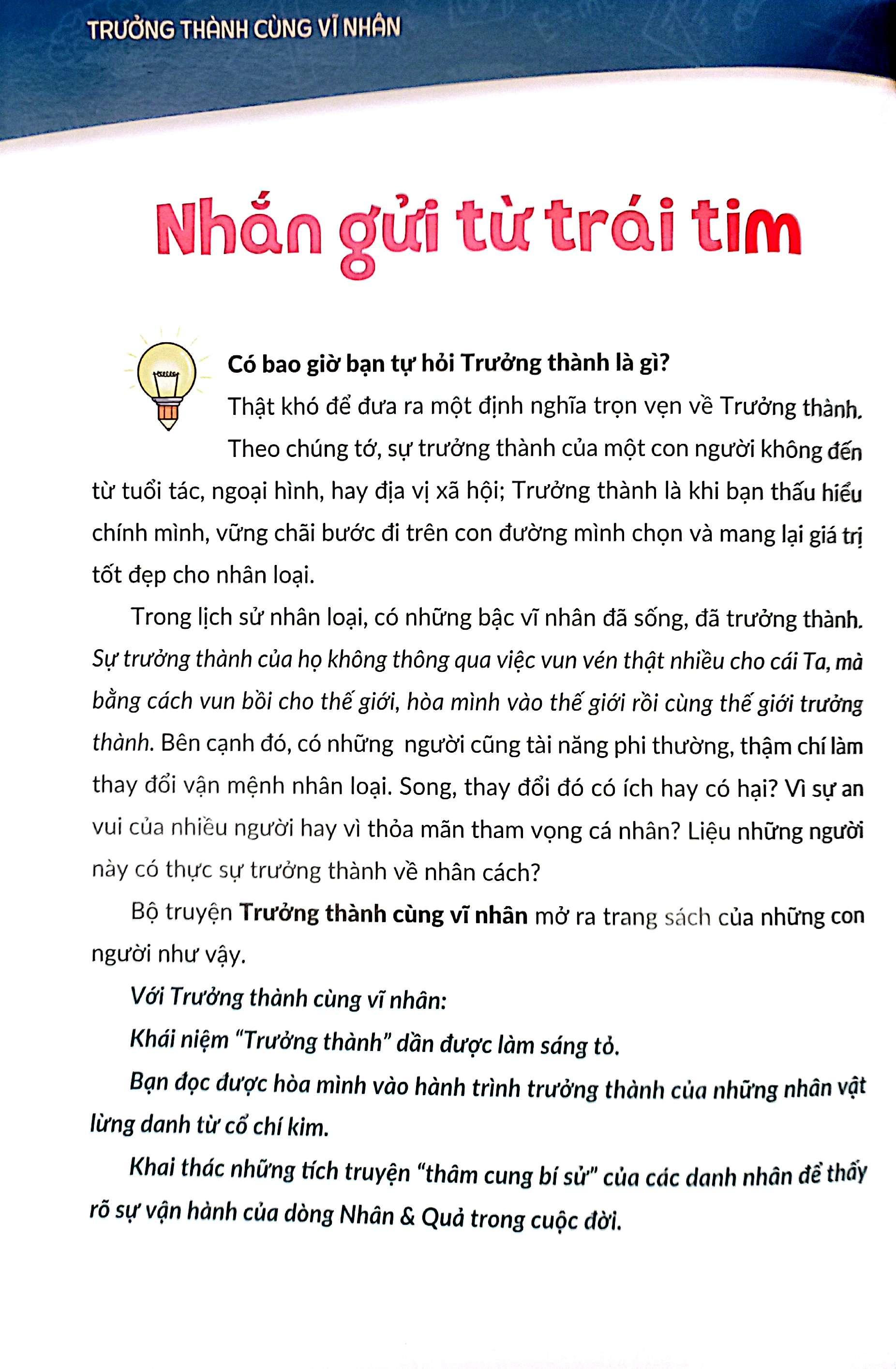 Sách - Trưởng Thành Cùng Vĩ Nhân 3 - Nhà Khoa Học Và Danh Y - Albert Einstein