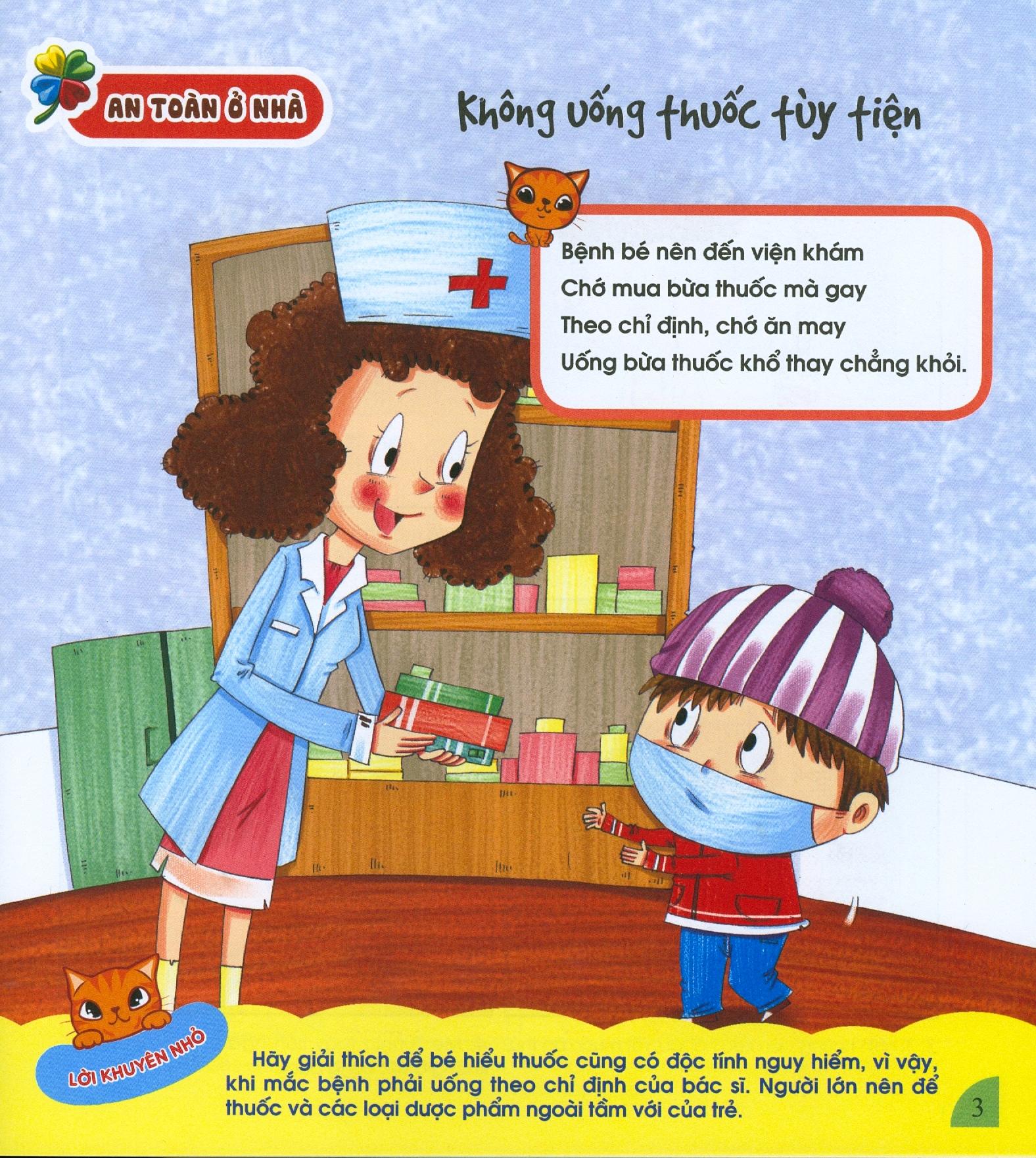 Giúp Bé Tránh Hiểm Nguy - Lớp Lá 1