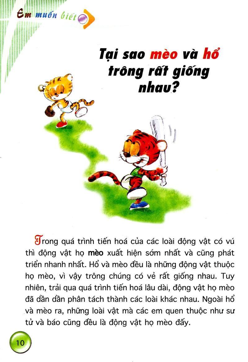 Mười Vạn Câu Hỏi Vì Sao - Thế Giới Động, Thực Vật (Tái Bản 2018)