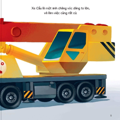 Thế Giới Xe Công Trình - Xe Cẩu Tốt Bụng
