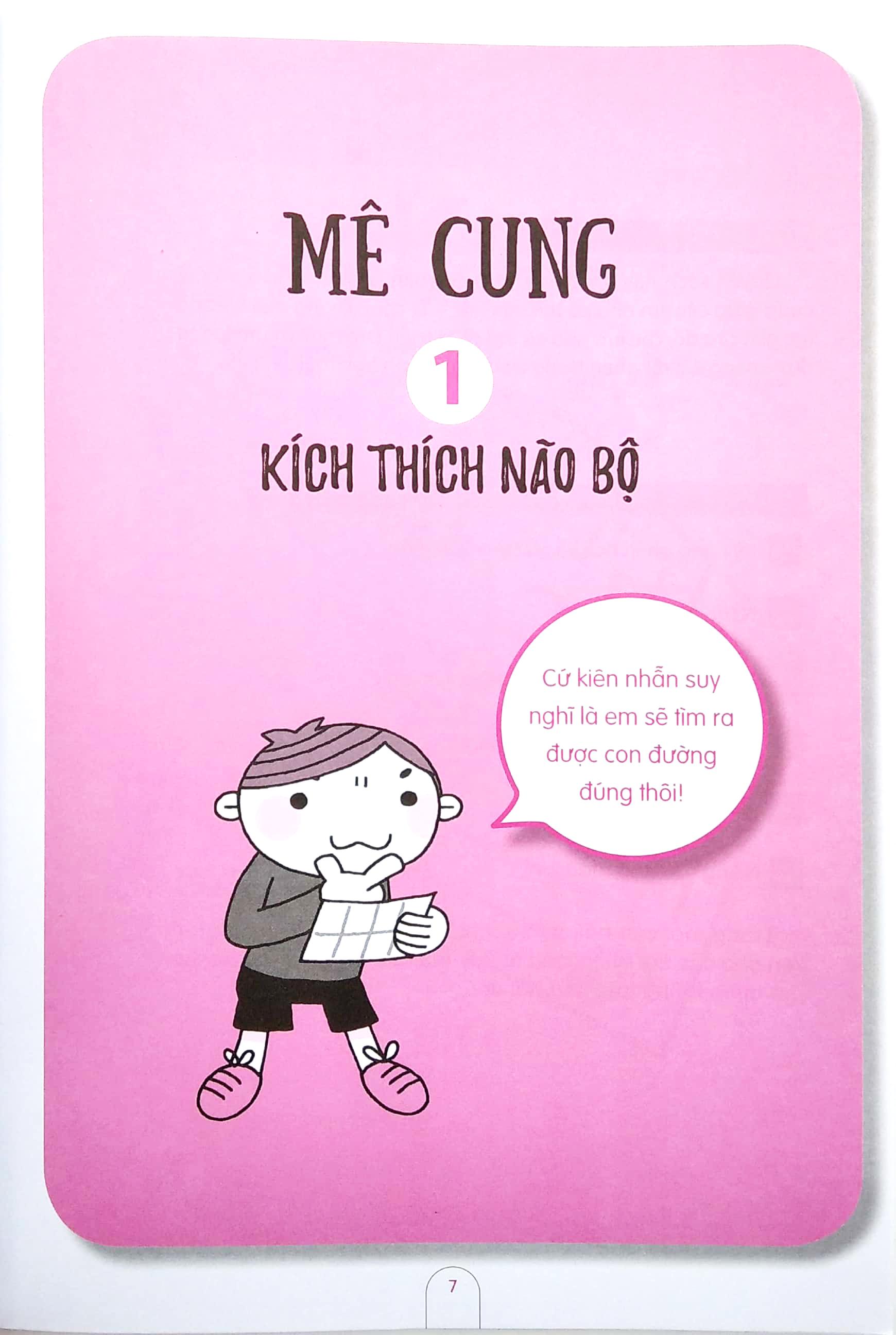 Những Câu Đố Toán Học Kiểu Nhật - Mê Cung