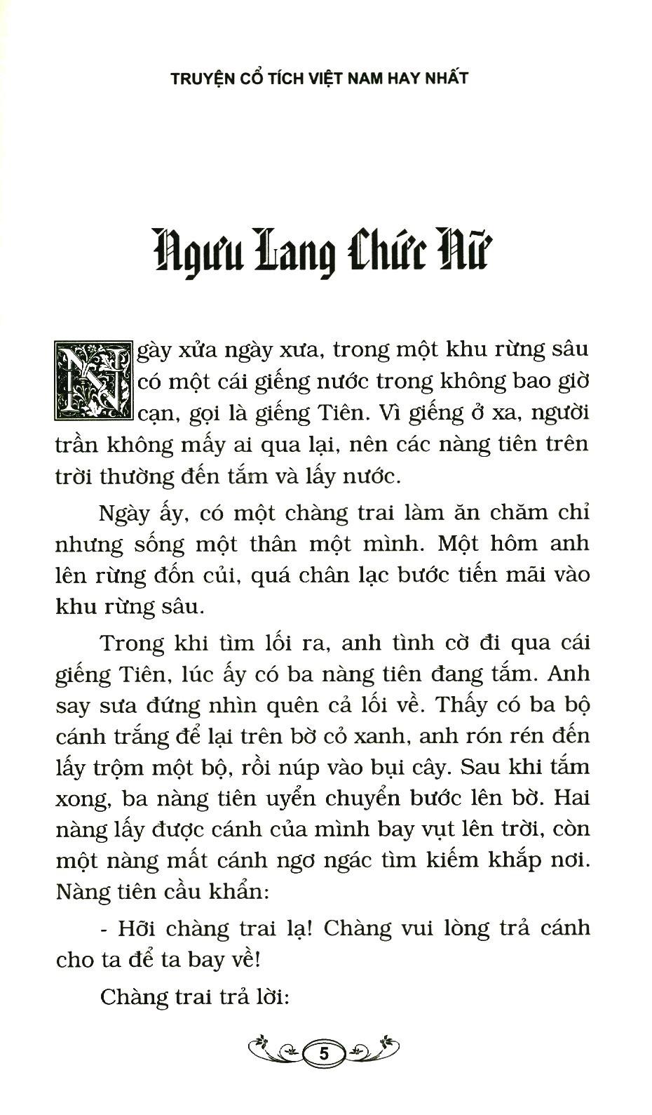 Truyện Cổ Tích Việt Nam Hay Nhất - Tập 3 (Tái Bản)