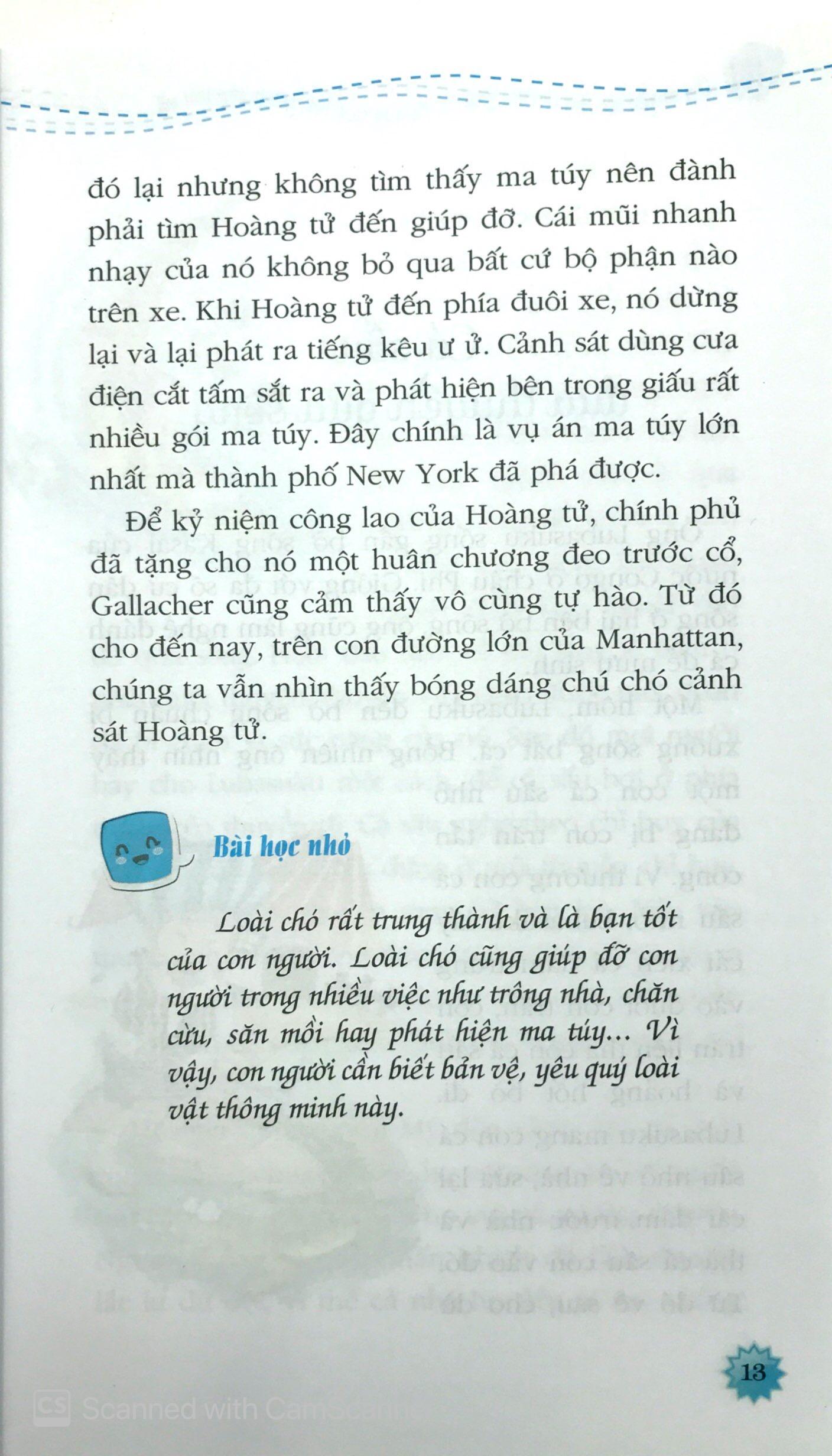 Kỹ Năng Sống - 101 Câu Chuyện Học Sinh Cần Đọc Giúp Các Em Sống Chan Hòa, Yêu Thương Loài Vật