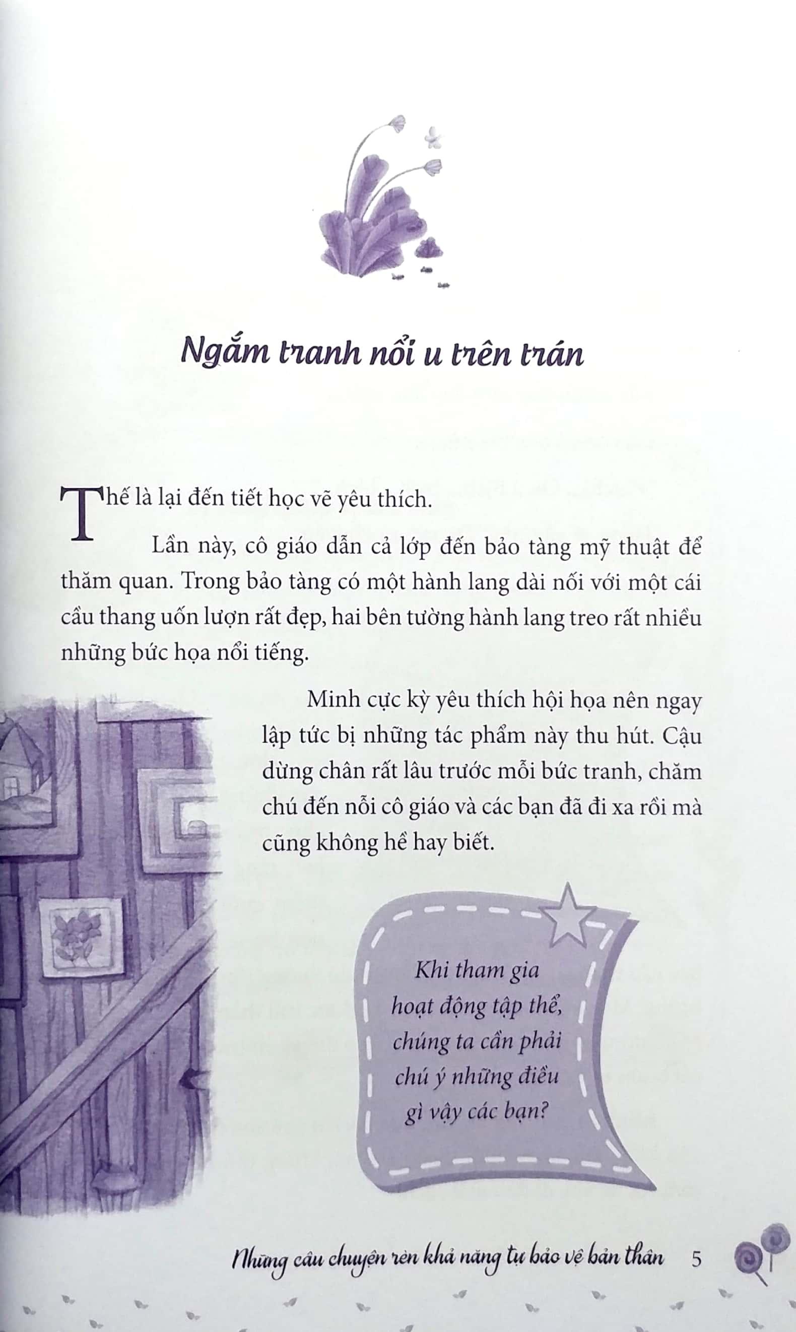 Kỹ Năng Sống Dành Cho Học Sinh - Những Câu Chuyện Rèn Khả Năng Tự Bảo Vệ Bản Thân