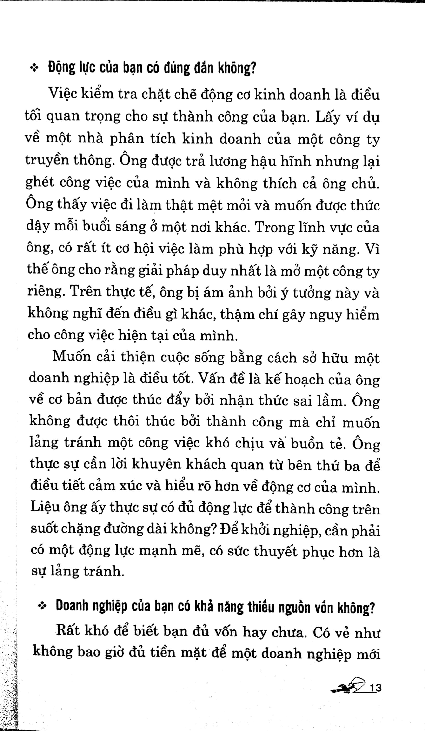 Bí Quyết Dành Cho Người Khởi Nghiệp