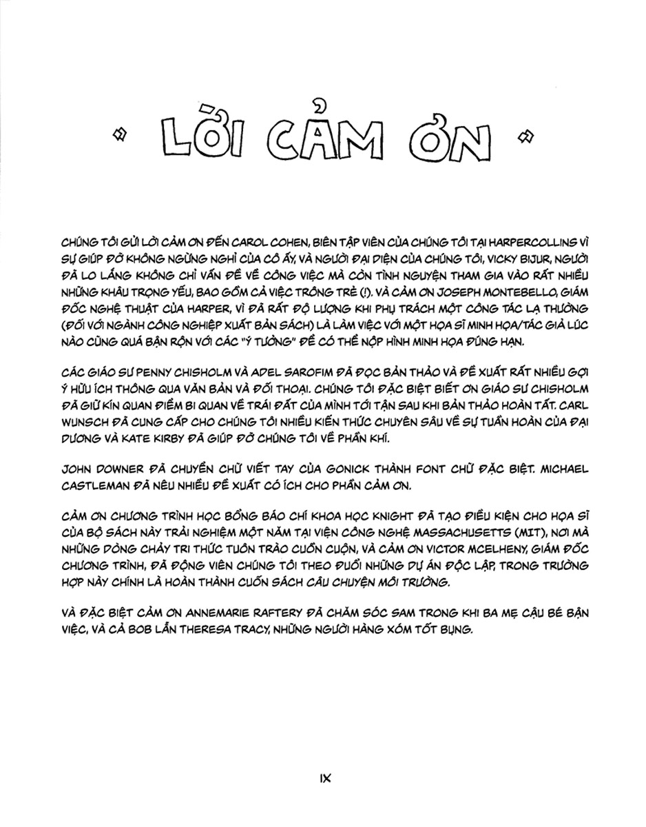 Câu Chuyện Môi Trường - Cartoon Guide _TRE