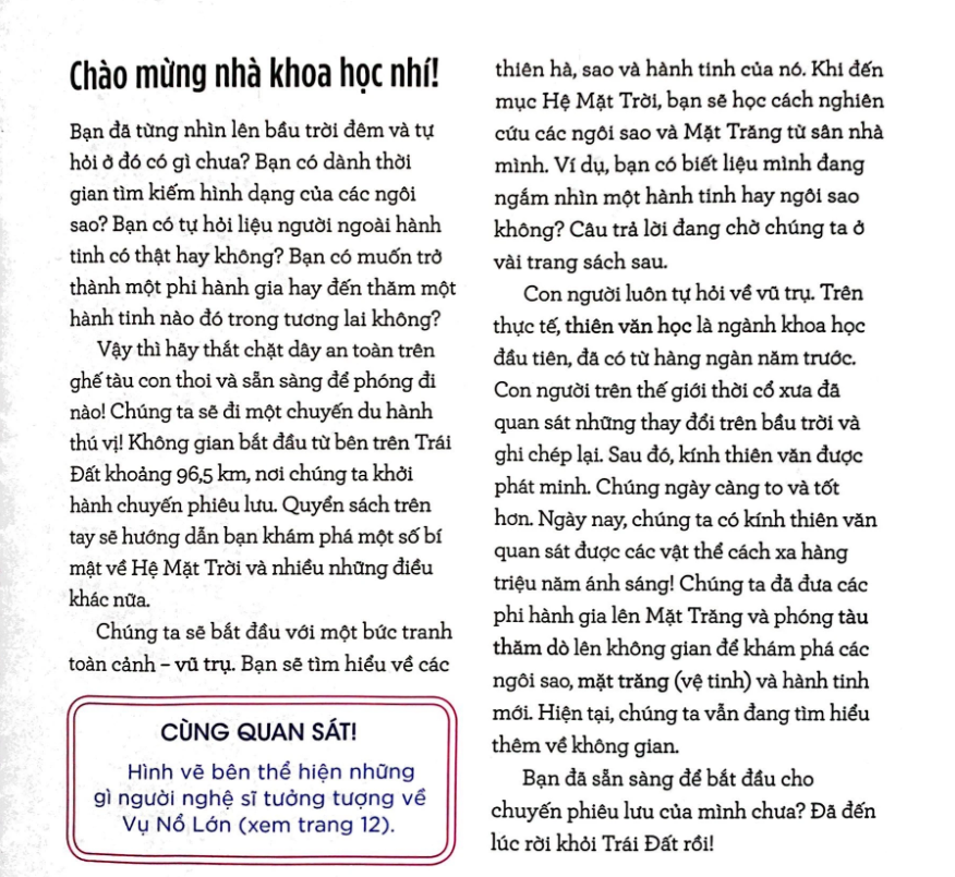 Nhà khoa học nhí. Khám phá Hệ Mặt Trời - Hành tinh, Hành tinh lùn và Tất cả mọi thứ xoay quanh Mặt Trời
