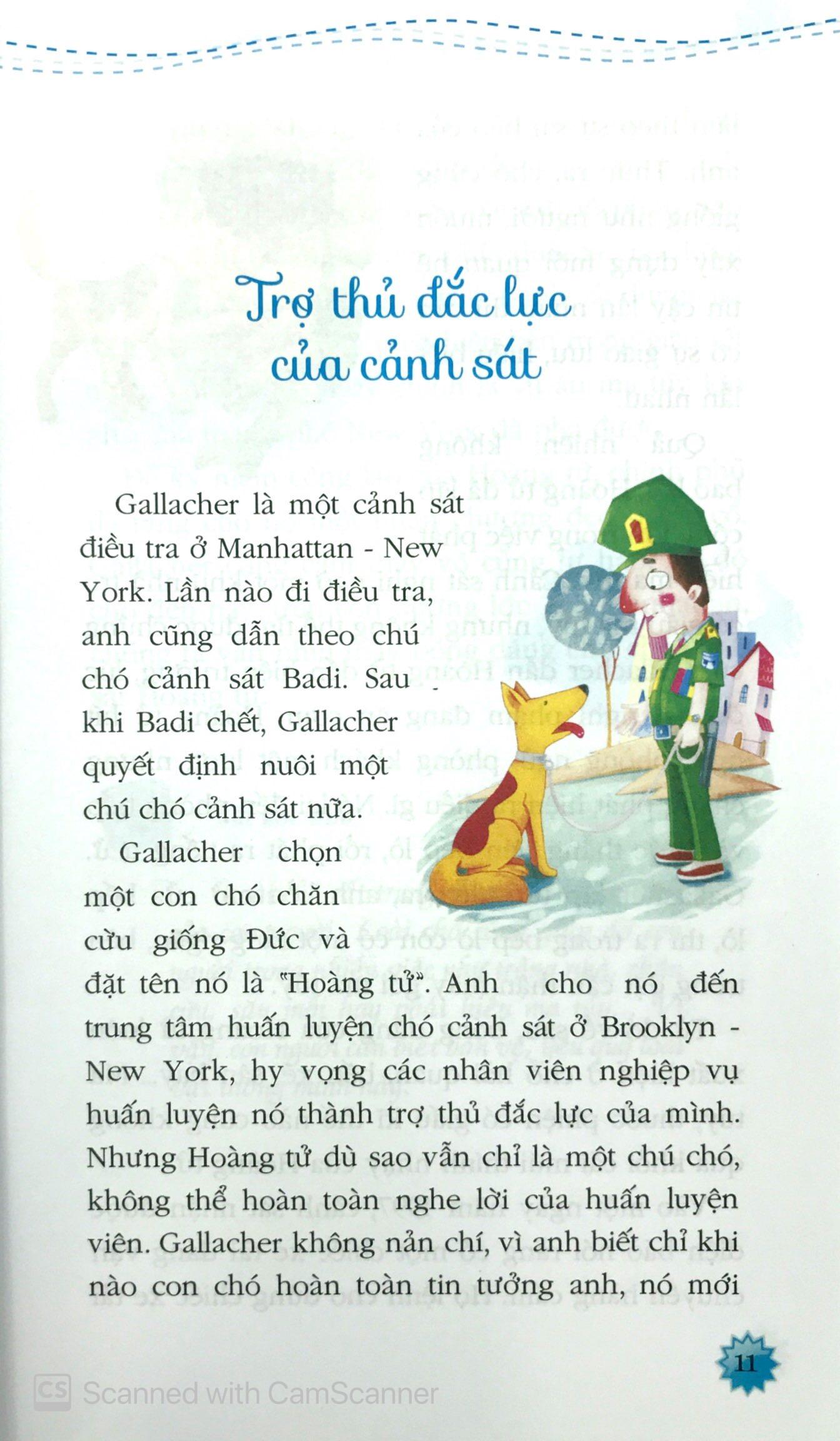 Kỹ Năng Sống - 101 Câu Chuyện Học Sinh Cần Đọc Giúp Các Em Sống Chan Hòa, Yêu Thương Loài Vật