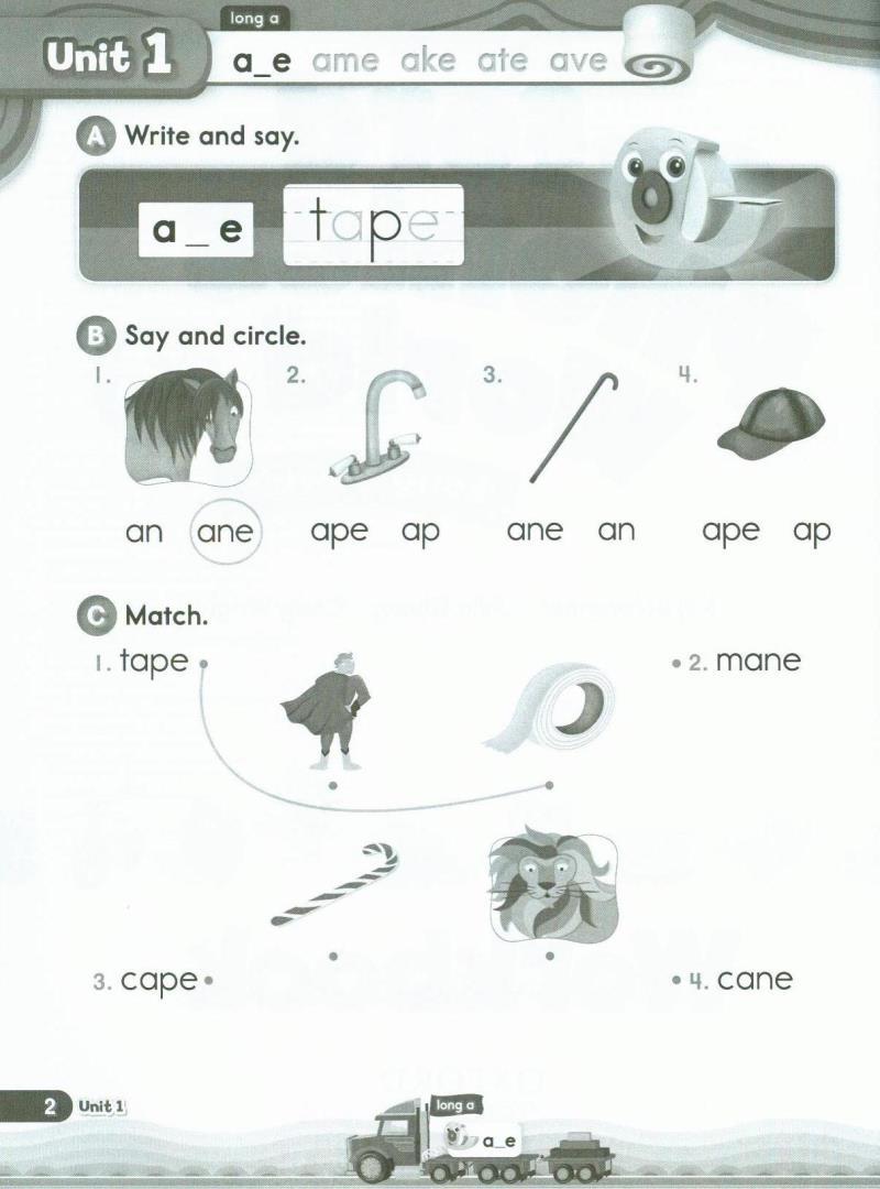 Oxford Phonics World 3 Workbook