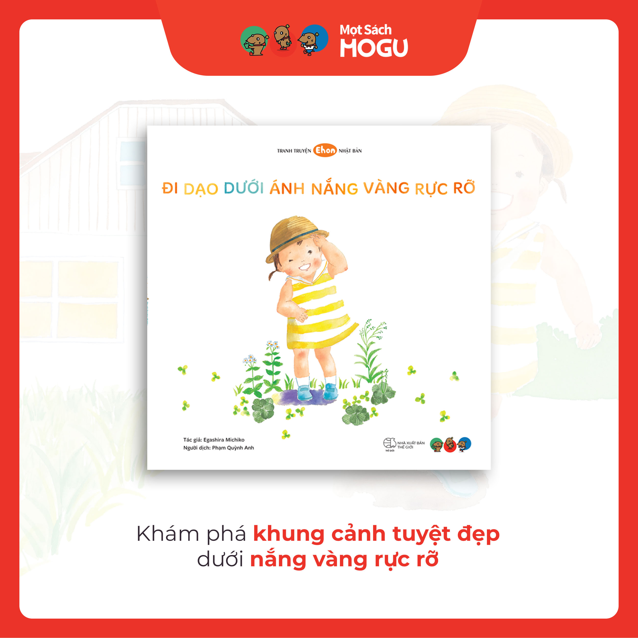 Truyện Ehon bé 1-2-3 tuổi - Bộ 5 cuốn Khám phá 4 mùa