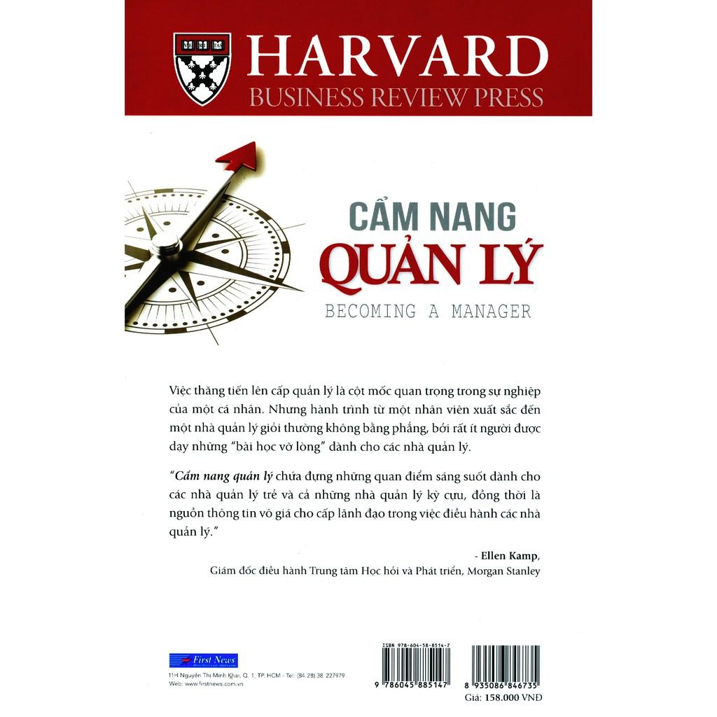 Cẩm Nang Quản Lý Quản Trị Những Thách Thức Trong Quản Lý (Mới) - Bản Quyền
