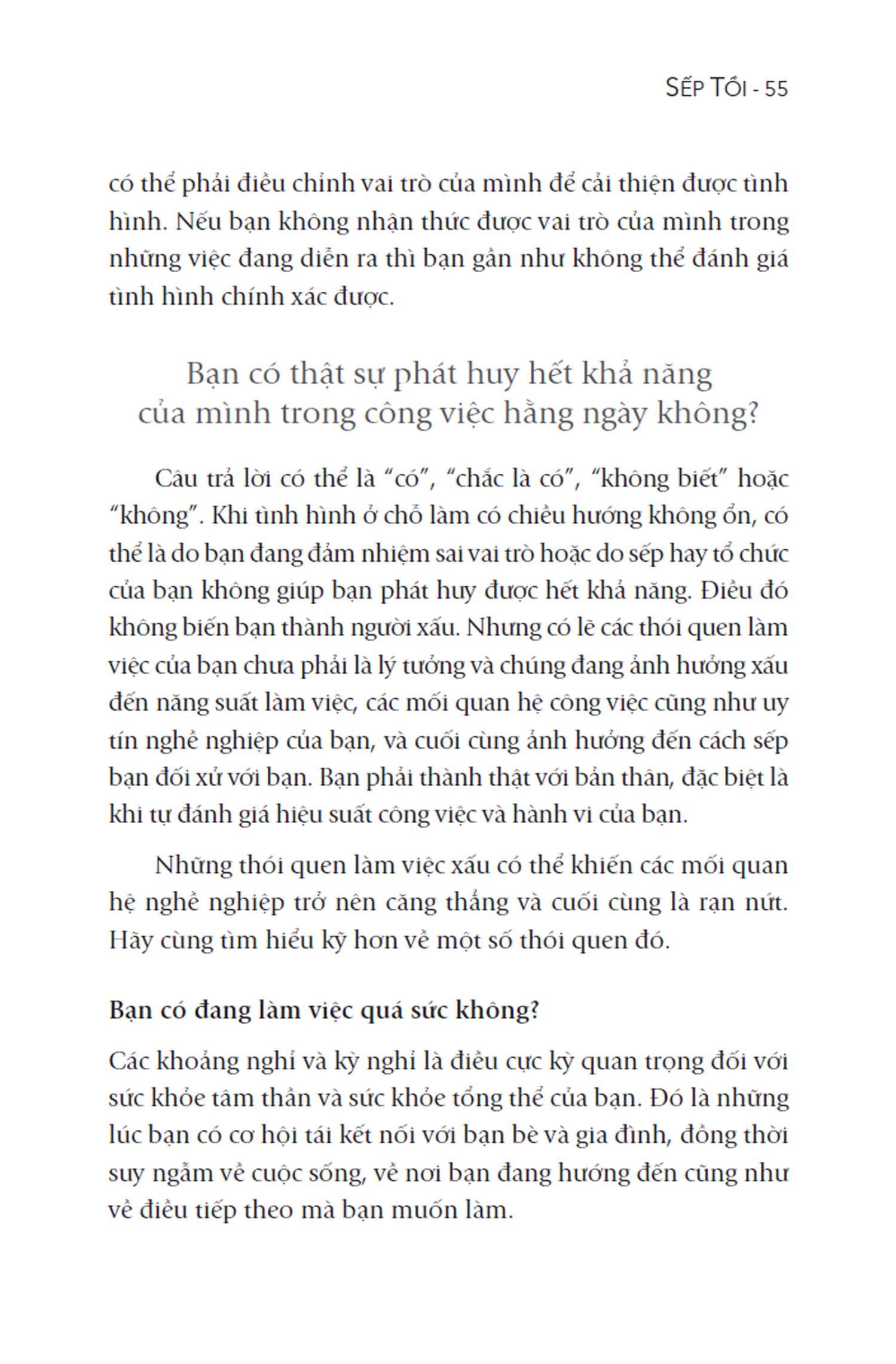 Sếp Tồi