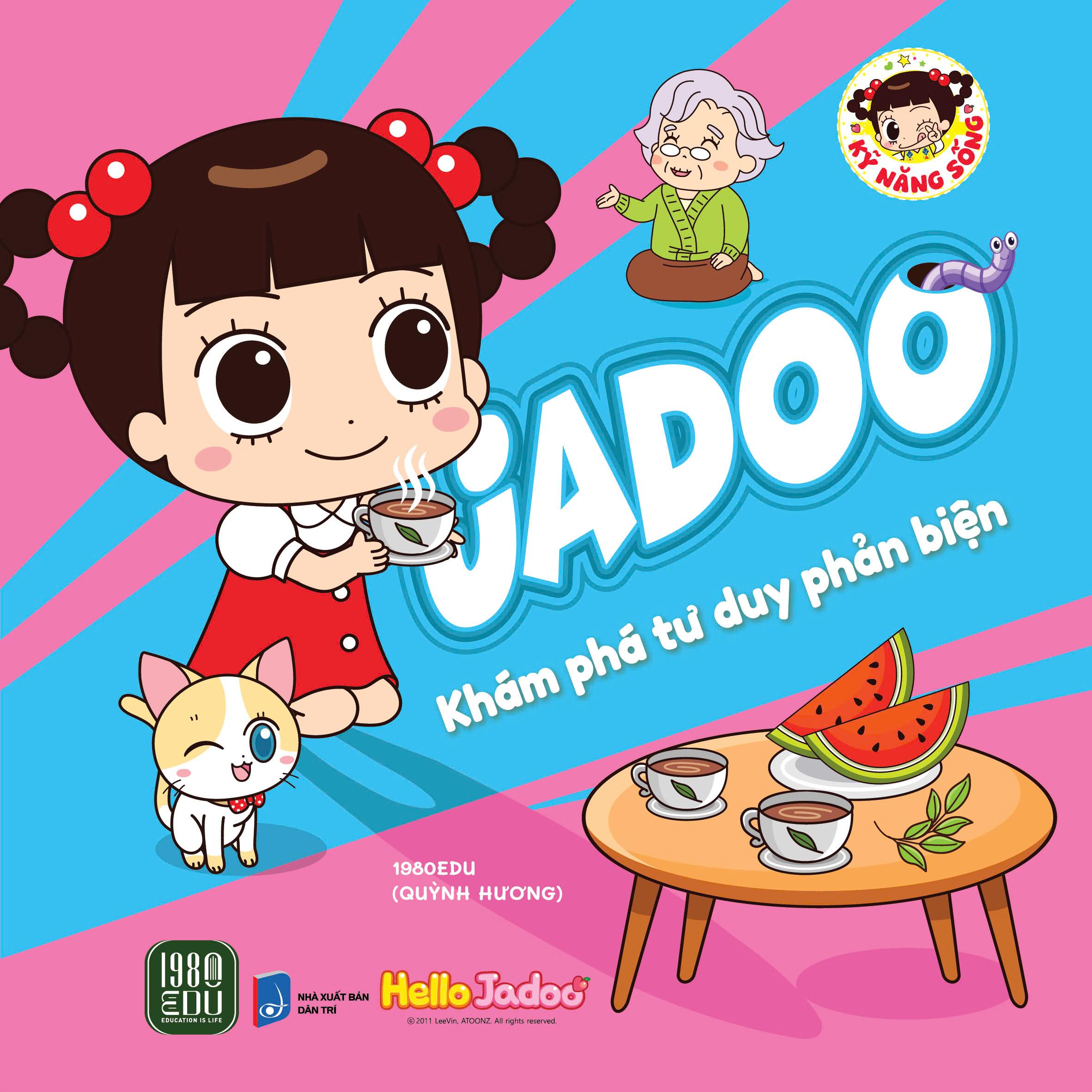 Bộ Sách Jadoo Khám Phá Kỹ Năng Sống (Bộ 6 Cuốn) - Bản Quyền