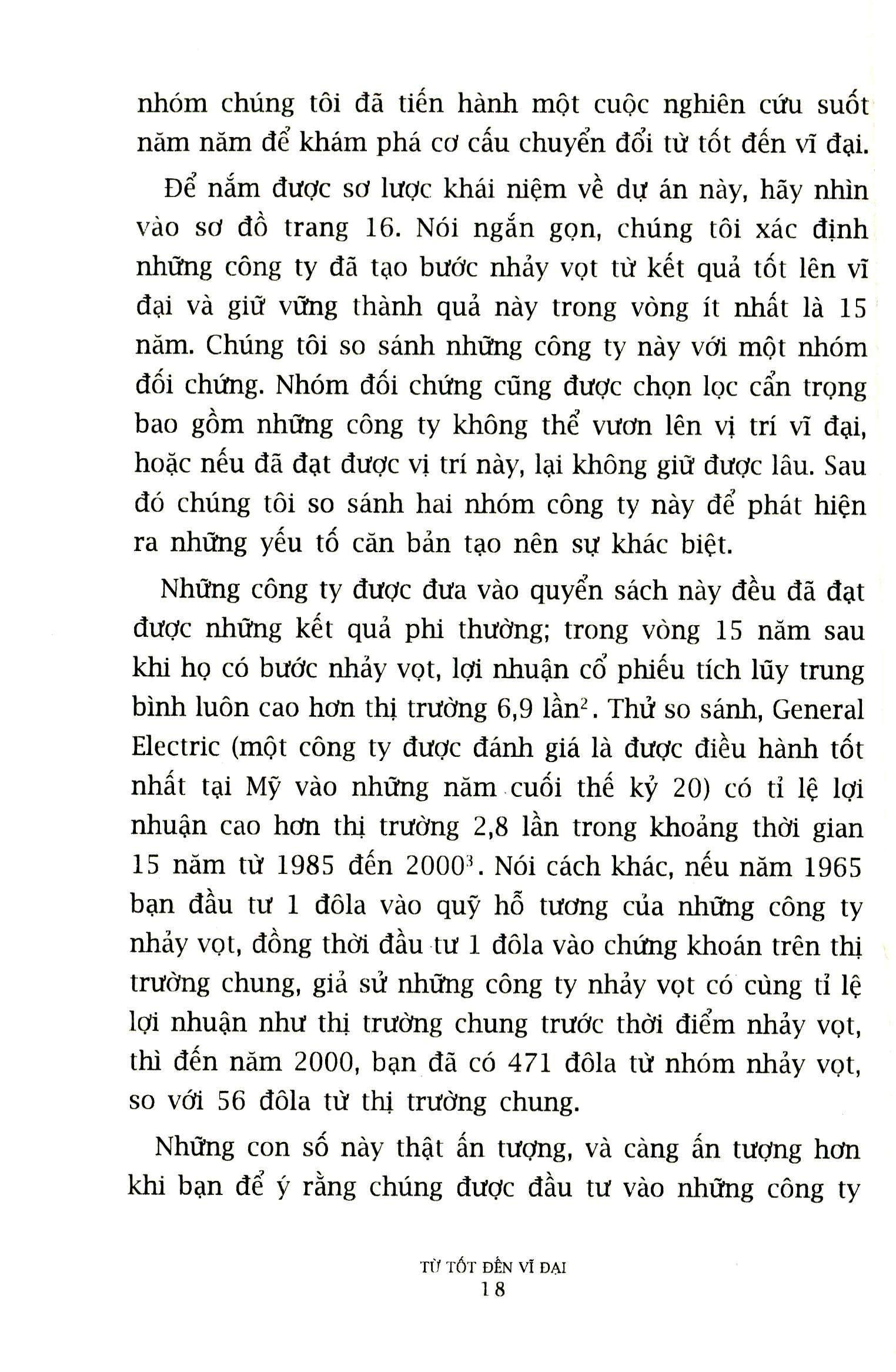 Từ Tốt Đến Vĩ Đại - Jim Collins (Tái Bản 2021)