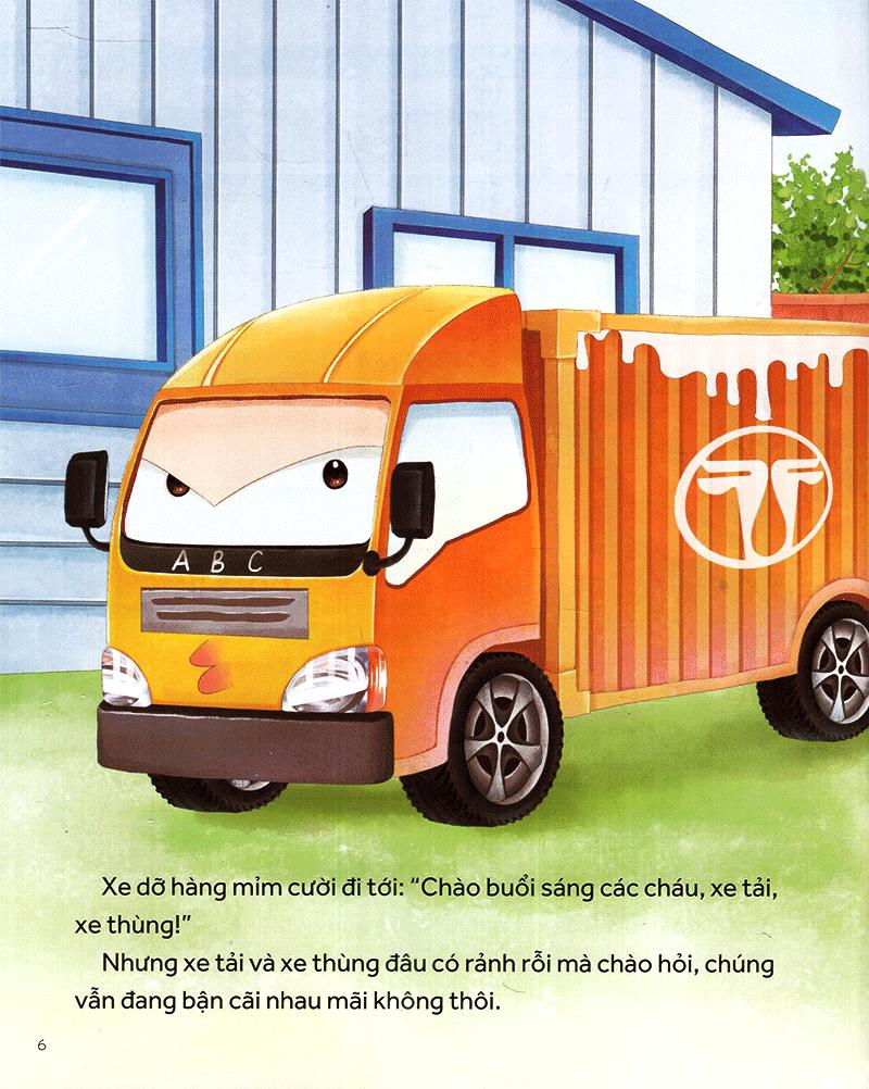 Những Chiếc Xe Hiệp Sĩ: Xe Dỡ Hàng Nhỏ Bé (Tái Bản 2019)
