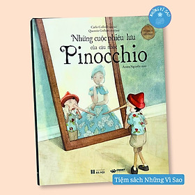 Sách Những Cuộc Phiêu Lưu Của Cậu Nhóc Pinocchio (Bản Tranh Minh Họa) - Crabit KidBooks - Bìa Cứng