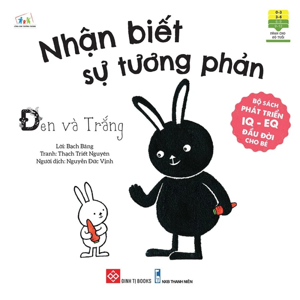 Combo 8 Cuốn: Bộ Sách Phát Triển IQ - EQ Đầu Đời Cho Bé