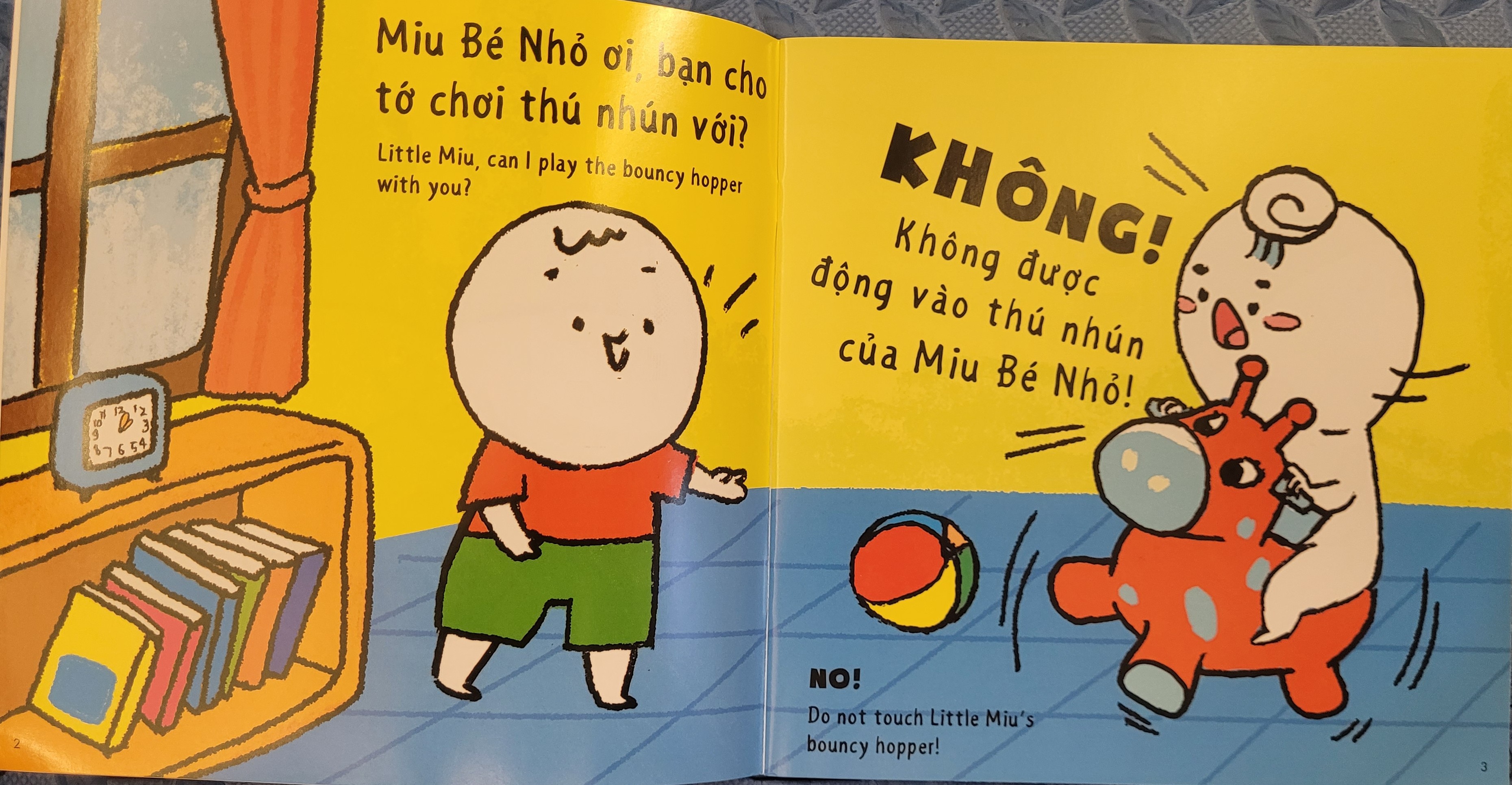Sách Ehon Song ngữ Anh - Việt: Kĩ Năng Sống - Miu Bé Nhỏ - Phần 2 - Lẻ Tùy Chọn (1-6 tuổi)
