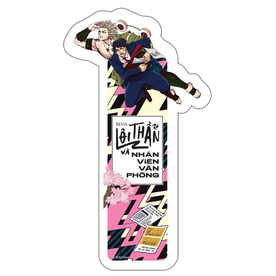 Lôi Thần Và Nhân Viên Văn Phòng (Tập 4) (Tặng Kèm 2 Bookmark Bế)