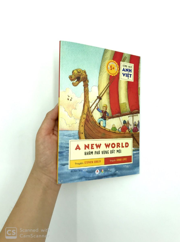 Song Ngữ Anh Việt
A New World - Khám Phá Vùng Đất Mới