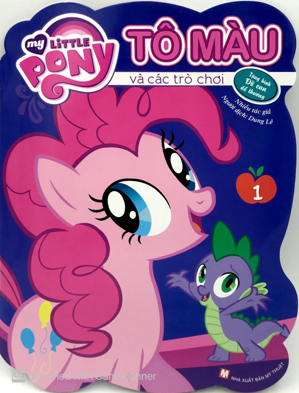 Pony Tô Màu Và Các Trò Chơi - Tập 1