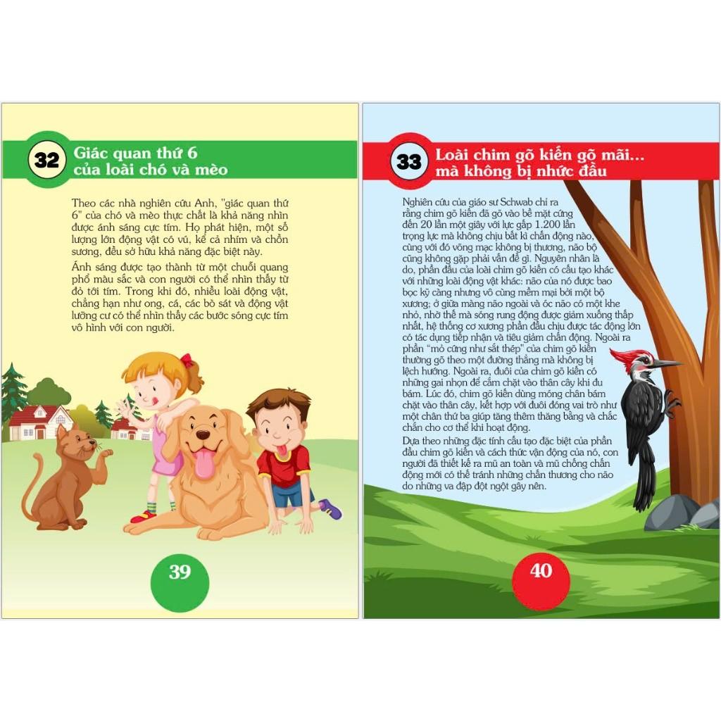 Sách Bách Khoa - 101 Bí Ẩn Thú Vị - Động Vật (VT)