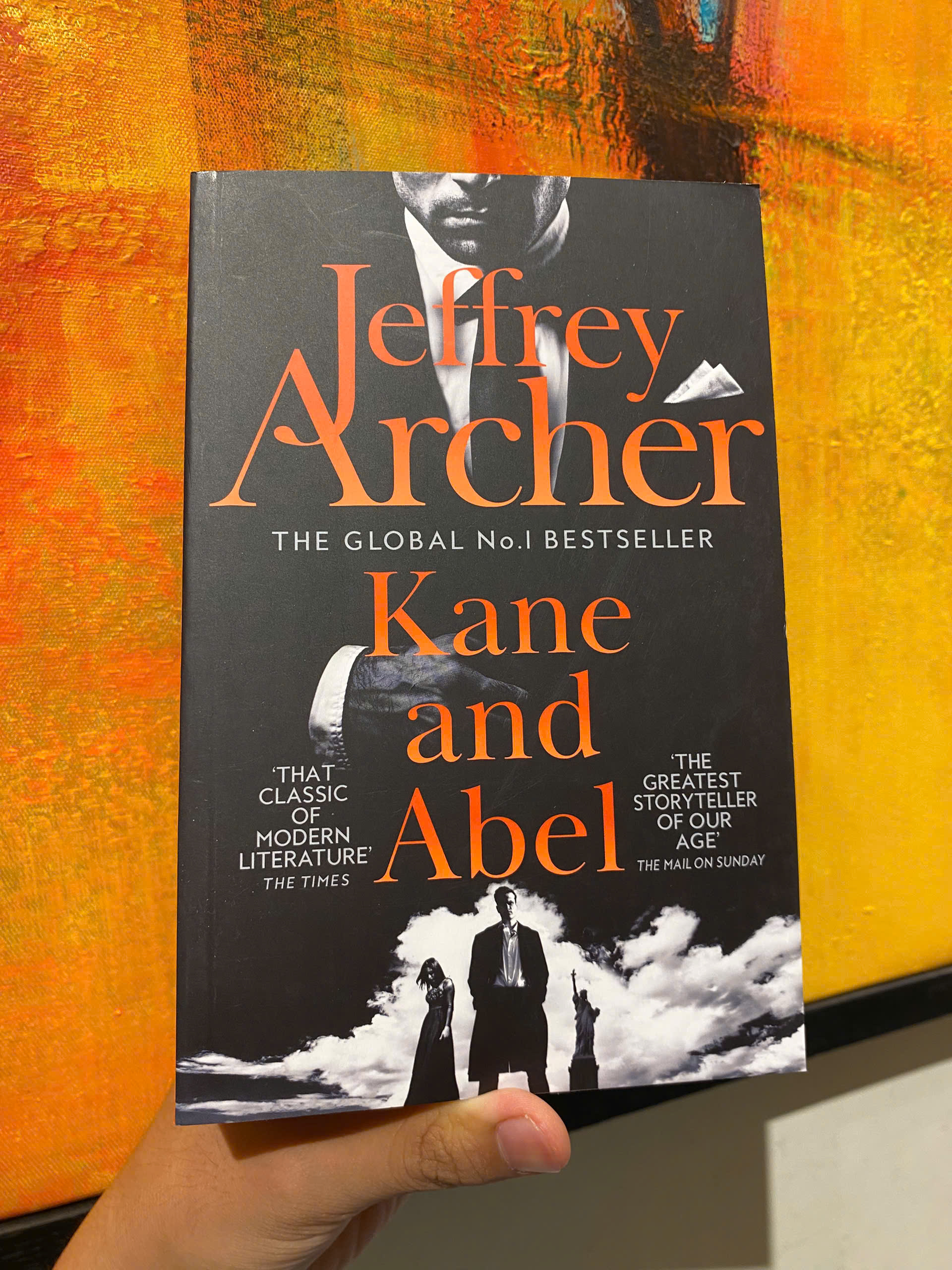 Sách - Kane and Abel by Jeffrey Archer - English Novel / Historical Fiction / Drama Classics - Tiểu thuyết Ngoại văn Nhập khẩu