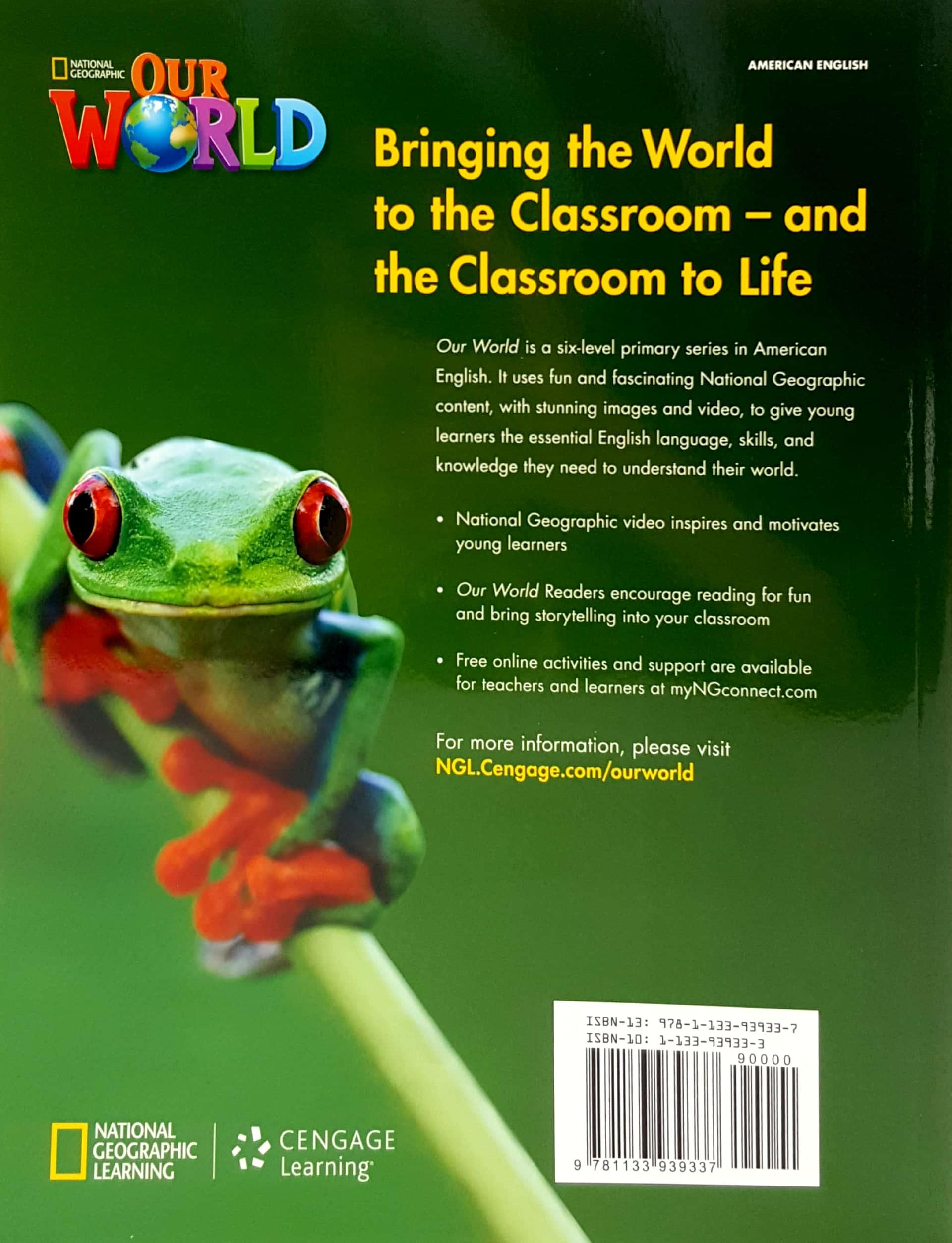 Our World Ame 1 Student Book + Student CDROM