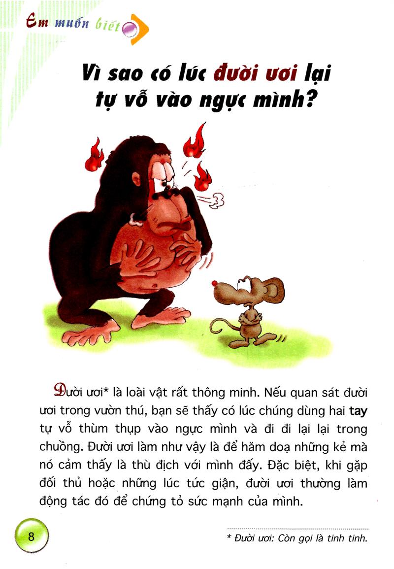 Mười Vạn Câu Hỏi Vì Sao - Thế Giới Động, Thực Vật (Tái Bản 2018)