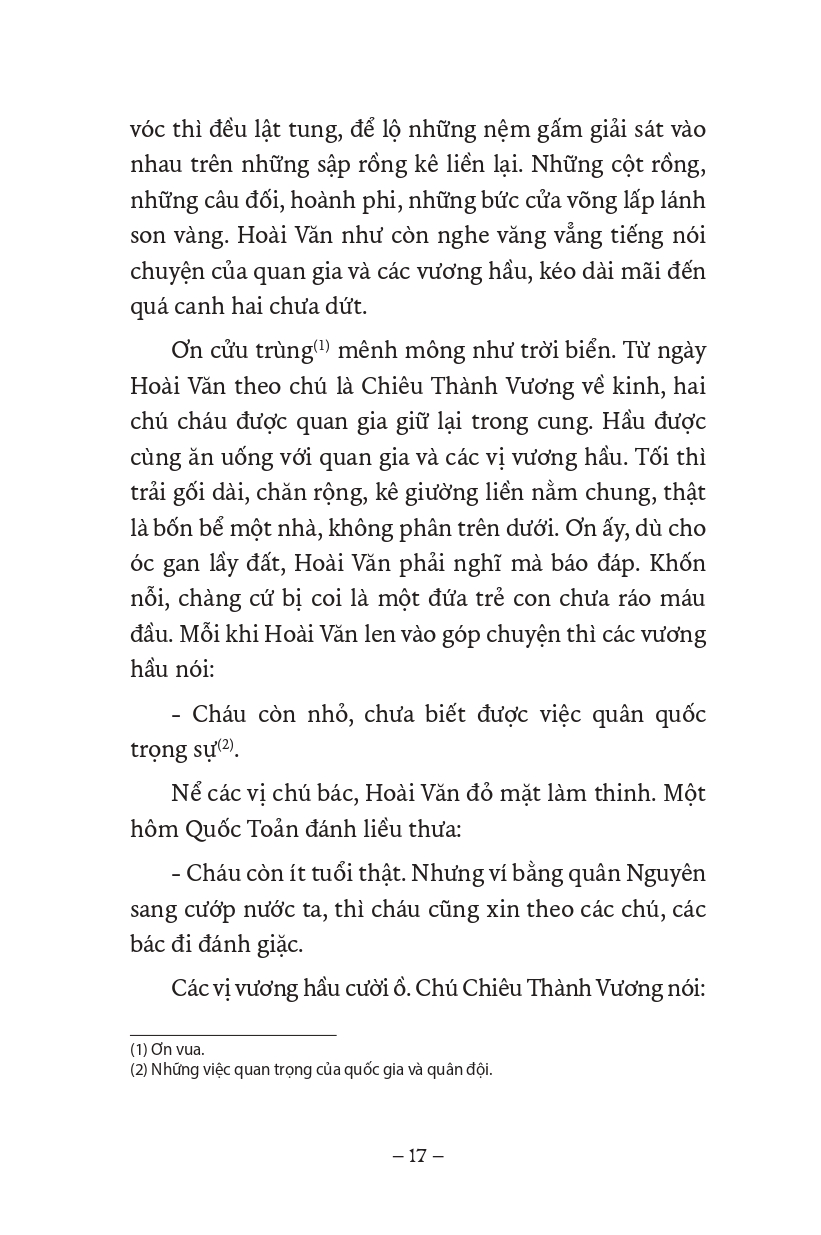 Lá Cờ Thêu Sáu Chữ Vàng (Ngàn Năm Sử Việt - Nhà Trần)