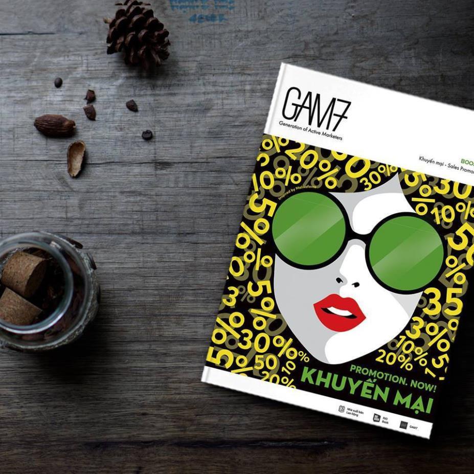 Sách Gam7 Book No.11 Promotion Khuyến Mại - Bản Quyền