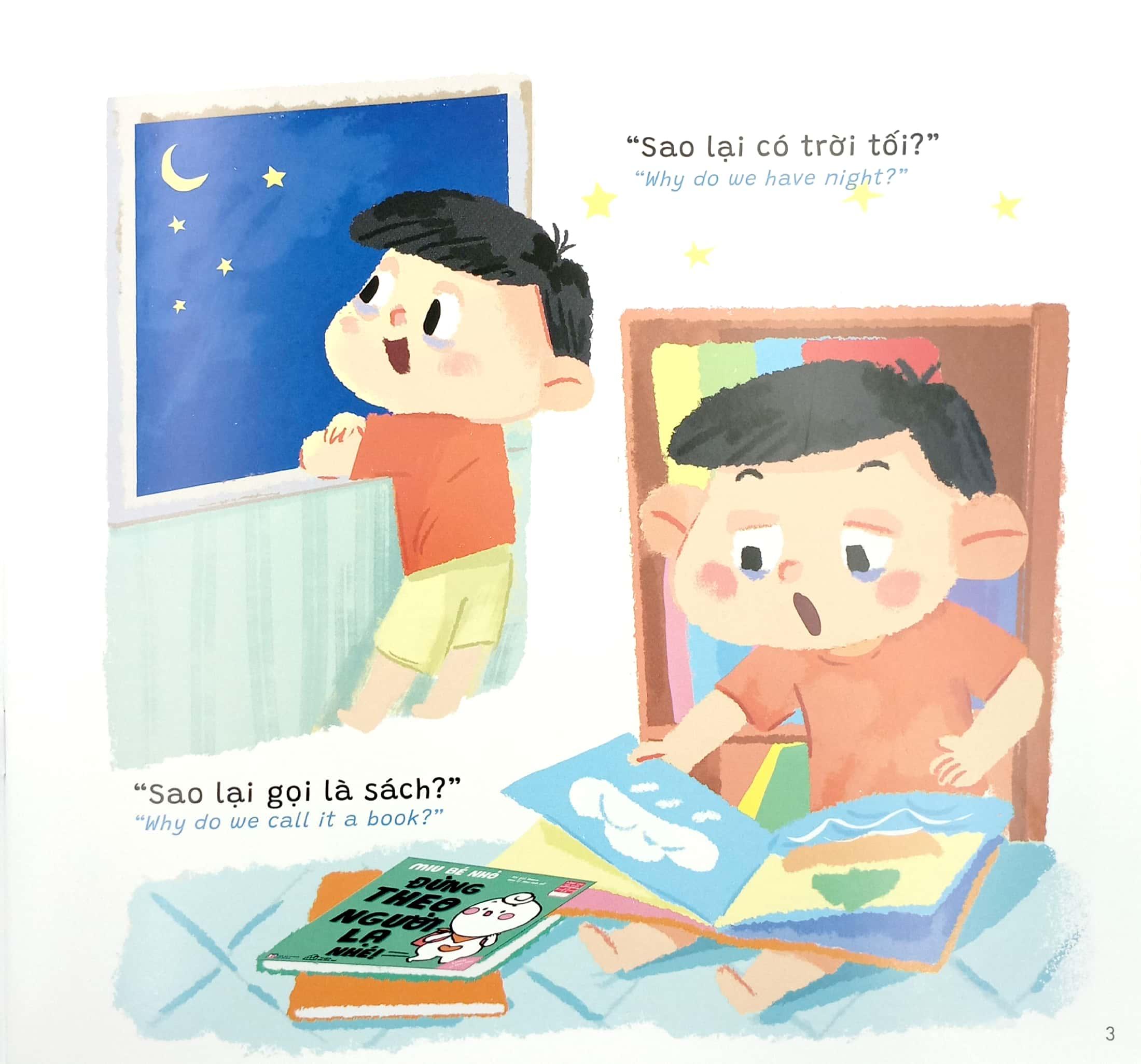 Sách Ehon Truyện Kể Cho Miu Hiểu Chuyện - Con Ghét Đi Ngủ