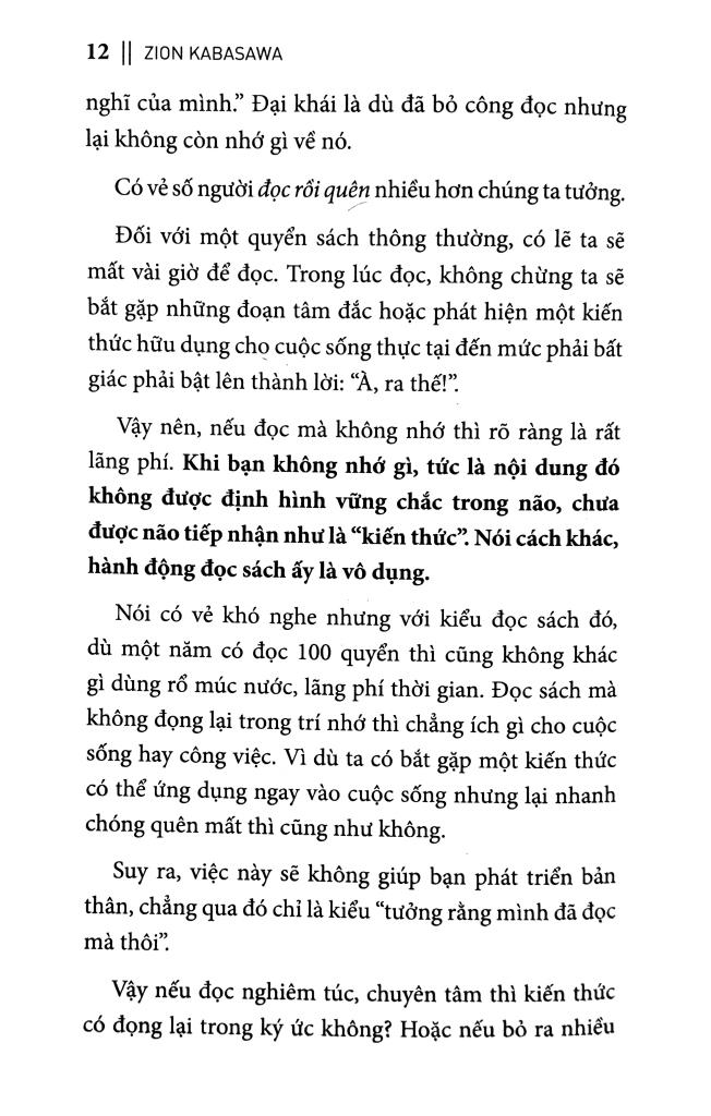 Đọc Nhiều Nhớ Được Bao Nhiêu?