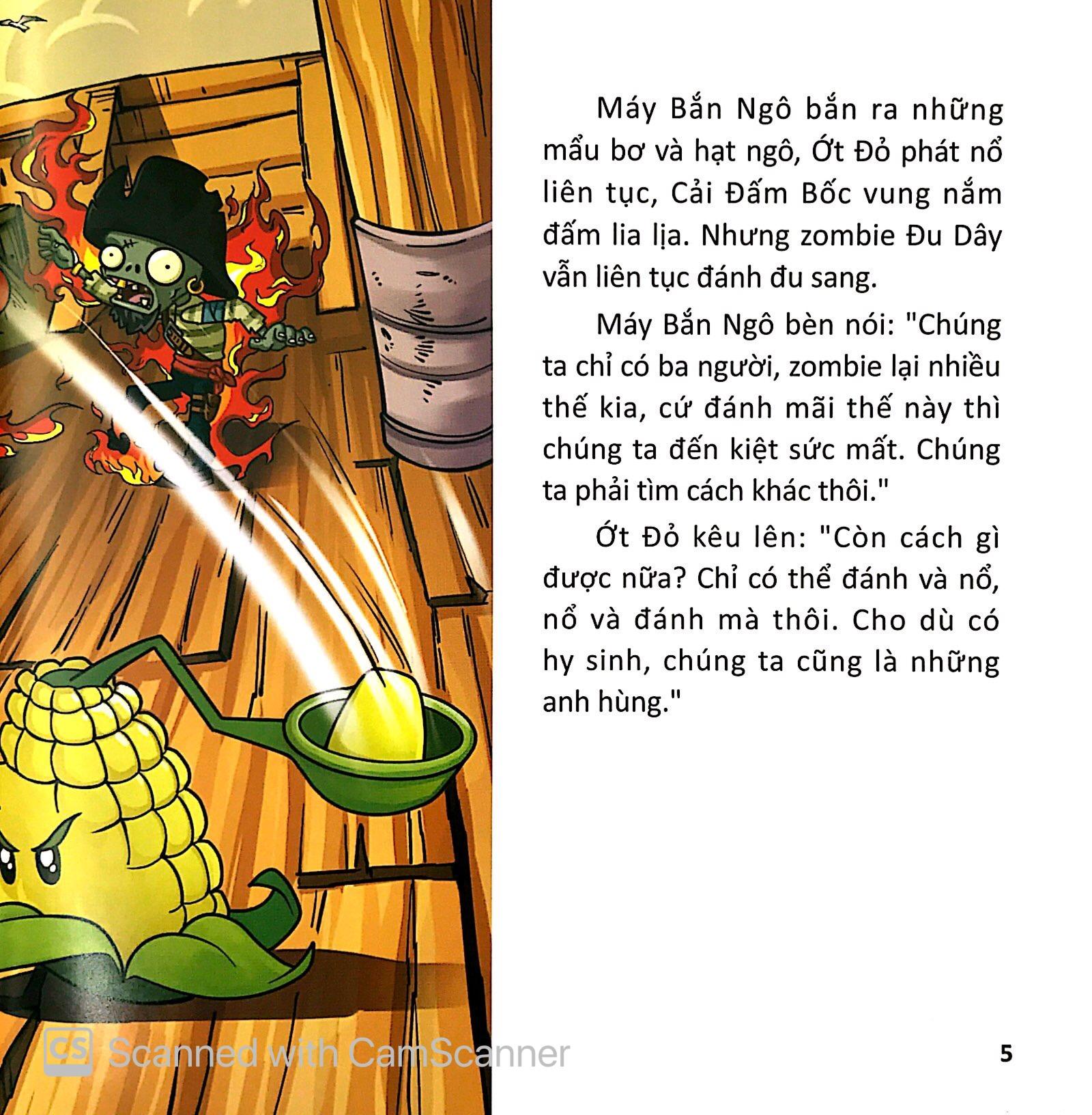 Trái Cây Đại Chiến Zombie - Tập 19: Con Thuyền Cướp Biển (Tái Bản)
