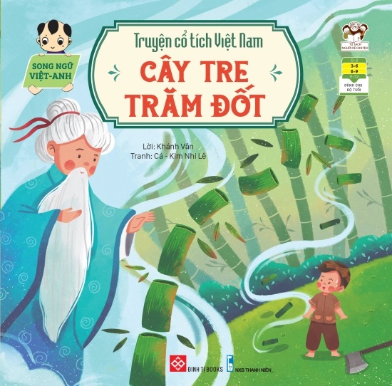 Truyện Cổ Tích Việt Nam (Song Ngữ Việt - Anh) – Đinh Tị